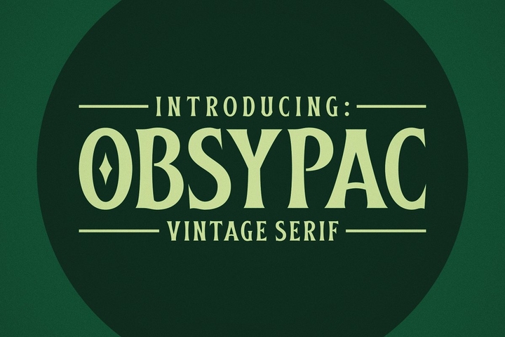 Ejemplo de fuente Obsypac